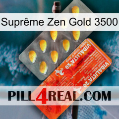 Suprême Zen Gold 3500 new01